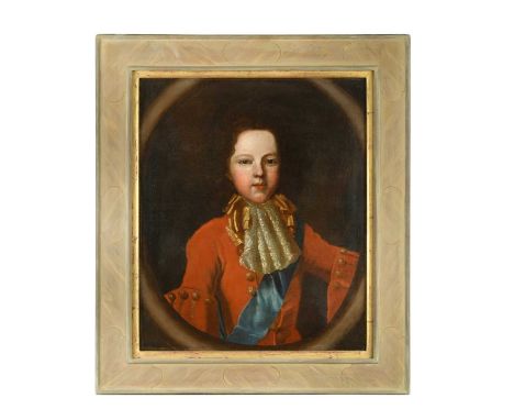 Portrait of Prince James Francis Edward Stuart (1688-1766)oil on canvas59.5 x 49cmProvenance: Property of the late Michael St