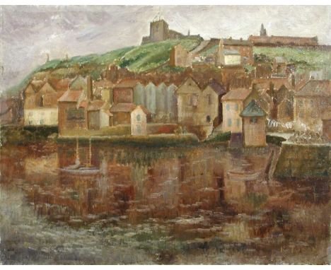 Whitby signed lower right 'K Tyson;oil on canvas40 x 51cmCondition report: condition is good, minor surface dirt as expected 