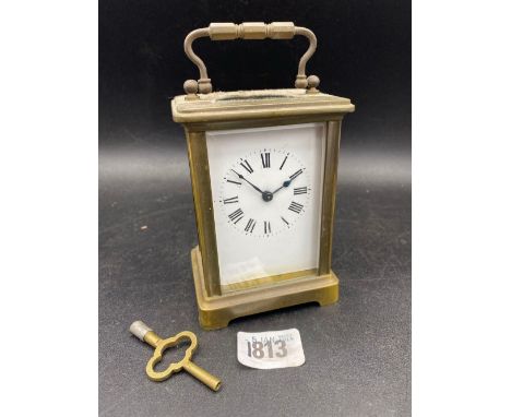 French Timepiece Enamel Dial 