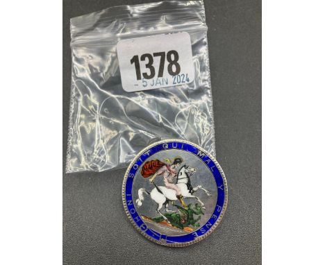 George III Enamel Crown