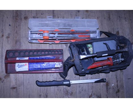 A box of misc tools etc, shipping unavailable 