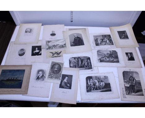 A collection of 19 old master etchings and engravings 