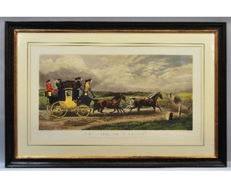 C R Stock, British 19th/20th century, After T N H Walsh- "We Shall do it Easily" Publ. by R Dodson's Fine Art Gallery, 145 Th