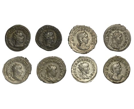 Roman Imperial Coinage, Philip I, Antoninianus, Rome, 247-9, radiate bust right, rev. Aequitas standing holding scales and co