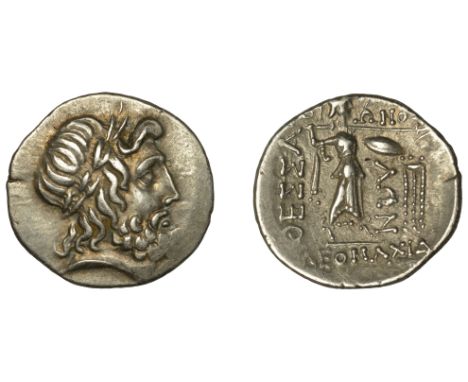 Greek Coinages, THESSALY, Thessalian League, Stater or Didrachm, mid-1st century, struck by the magistrates Python and Kleoma