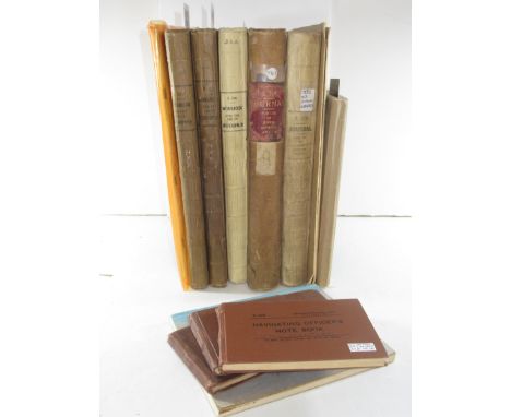 MIDSHIPMAN'S LOG BOOKSkept by J.A.F. Blight aboard H.M. Battleships King George V and Cumberland between September 1943 and S