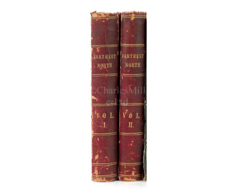 NANSEN’S “FARTHEST NORTH” BEING THE RECORD OF A VOYAGE OF EXPLORATION OF THE SHIP "FRAM" 1893-96…2 vol., portrait, large and 