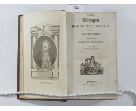 COOK’S VOYAGES ROUND THE WORLD FOR MAKING DISCOVERIES TOWARDS THE NORTH AND SOUTH POLESengraved portrait and 5 engraved plate