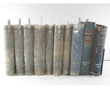 THE DISPATCHES AND LETTERS OF VICE ADMIRAL LORD VISCOUNT NELSON WITH NOTES BY SIR NICHOLAS HARRISHenry Colburn, London, 1844-