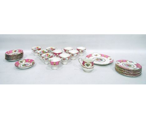 Royal Albert 'Lady Carlyle' part tea service 