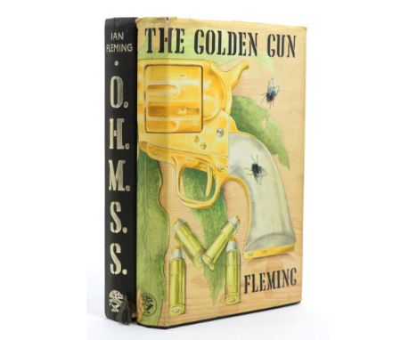 Ian Fleming, The Man with the Golden Gun, 1965, first edition, dust wrapper; idem, On Her Majesties Secret Service, 1963, fir