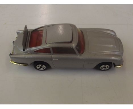 Corgi 007 Aston Martin DB5, with ejector seat and driver 