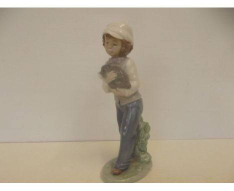 Nao figure of a boy, height 20cm 