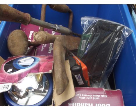Tools and hardware items