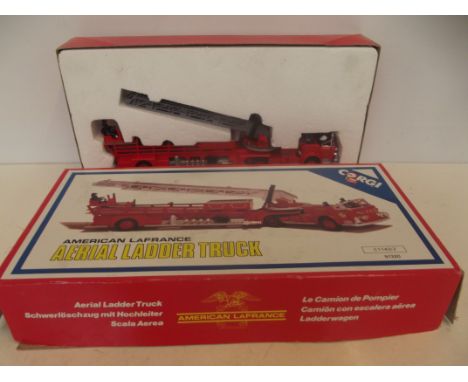 Corgi Ariel ladder truck