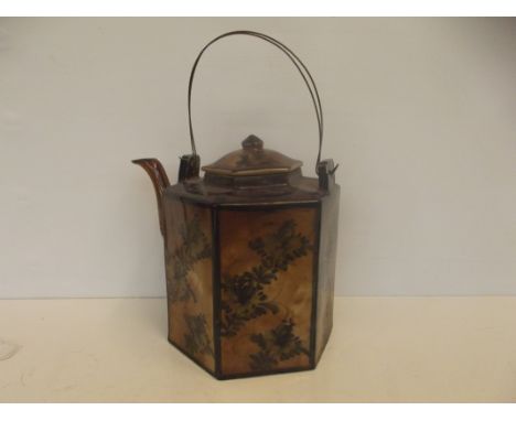 Large oriental style teapot 