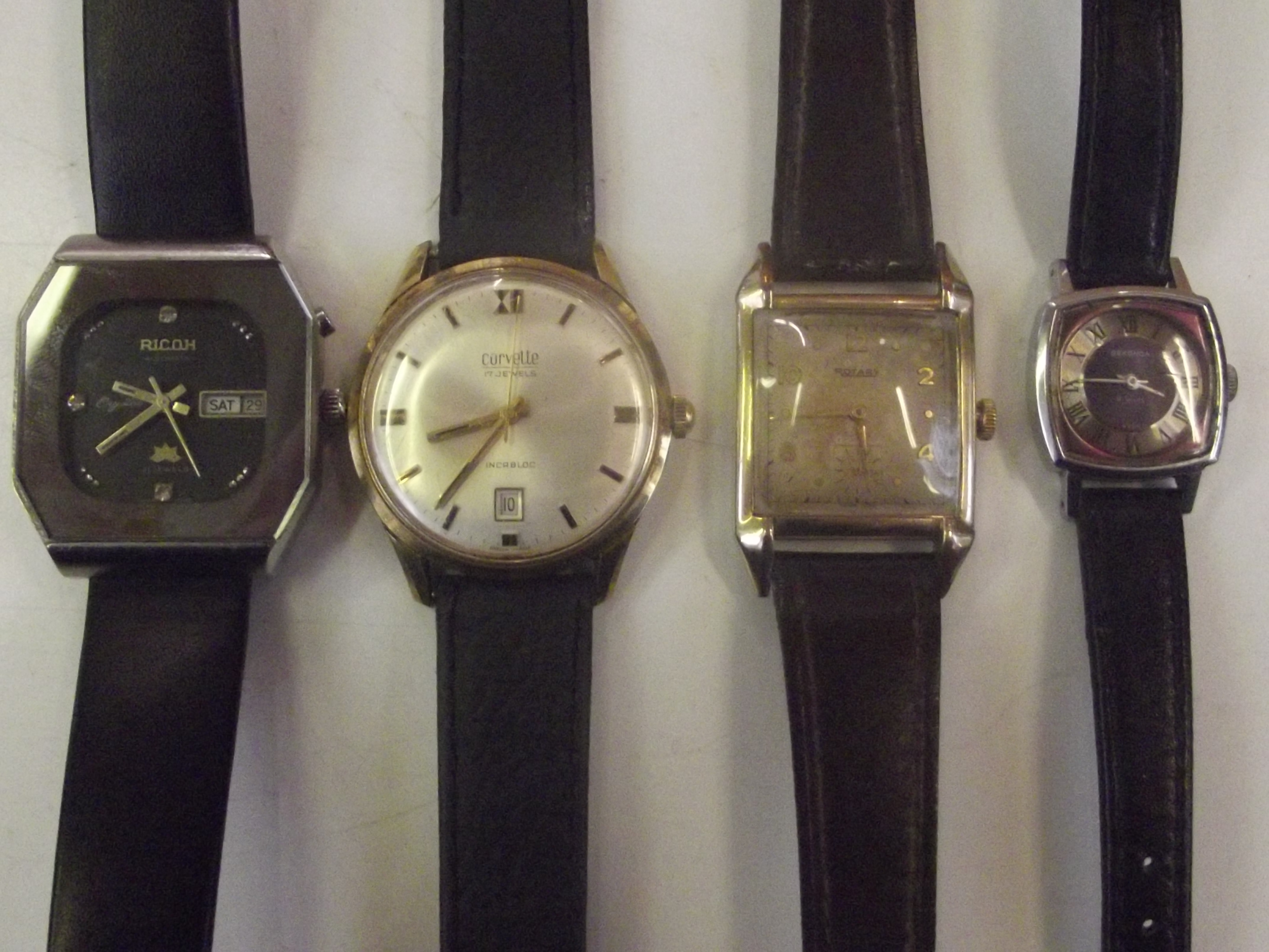 corvette incabloc watch