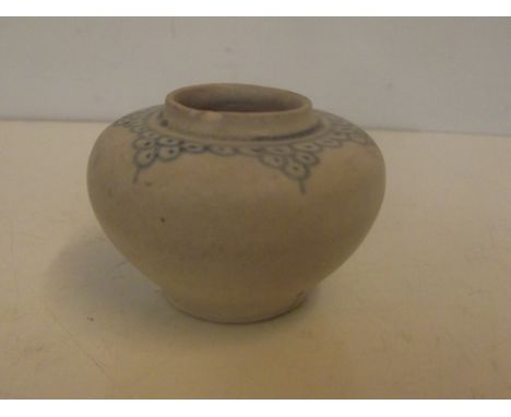 Hoi An Hoard shipwreck ink pot with ticket, circa 1450