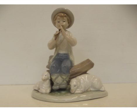 Nao figure of a boy, height 17cm