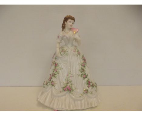 Royal Worcester figure 'Queen of Hearts' height 22cm 