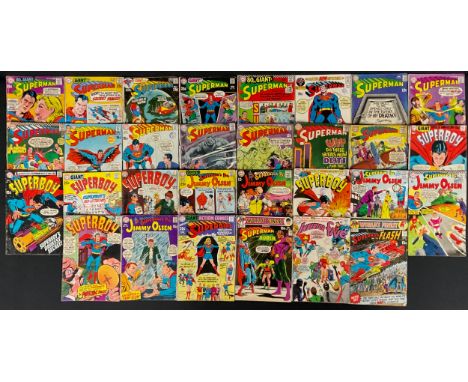 Silver Age Comics - Superman, DC, issues 188, 203, 204, 210, 213, 214, 216, 219, 229; Giant Superman, DC, issue 212; 222 (Cur