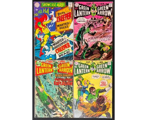 Silver Age Comics - Showcase Presents the First Smash Hit of '68, DC, issue 73 (first appearance and origin story of The Cree