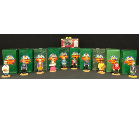 Collectables - an assortment of boxed Camberwick Green figurines, comprising The Artist; Dibble; Mr. Troop (Town Clerk); The 