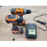 Cordless Drill with Charger