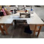 Single Needle Sewing Machine