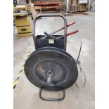 Pallet Strapping Cart