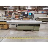 126" Sliding Table Panel Saw