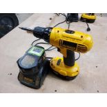 Cordless Drill with Charger