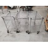 Wire Frame Push Carts