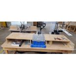 Semi-Automatic Pocket Hole Machine