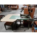 Walking Foot Upholstery Sewing Machine
