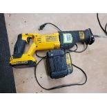 Cordless Reciprocating Saw