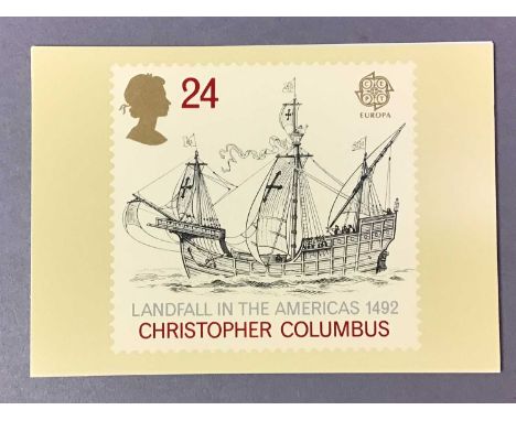 SELECTION OF STAMPS AND FIRST DAY COVERS contained in two boxes