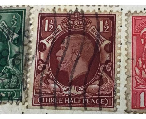GROUP OF STAMPS BRITISH AND INTERNATIONAL including Great Britain stamps depicting Queen Elizabeth II, and other stamps from 