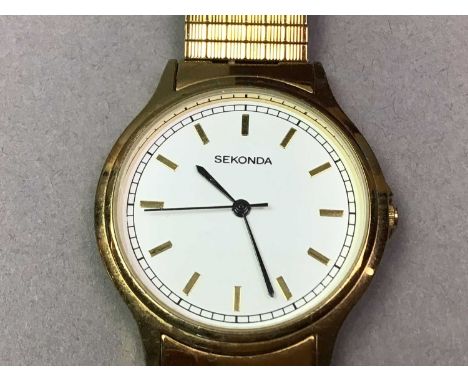 COLLECTION OF WRIST WATCHES including Mentor, Quartz and Timex 