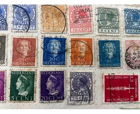 GROUP OF STAMPS AND FIRST DAY COVERS including loose examples