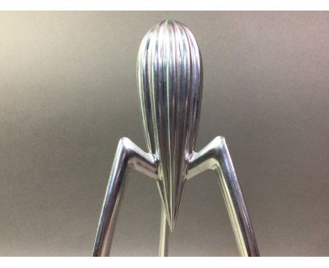 PHILIPPE STARCK FOR ALESSI 'JUICY SALIF' LEMON SQUEEZER CONTEMPORARY stamped mark29cm highGood overall condition with some ox