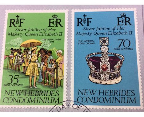 GROUP OF VARIOUS STAMPS AND FIRST DAY COVERS including The SIlver Jubilee, RSPCA and CruftsQty: contained in 5 binders