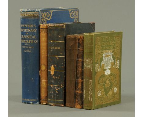 Charles Dickens "Bleak House" first Edition 1853, and "Society for Promoting Christian Knowledge" and three other volumes. 