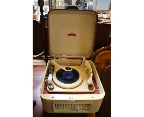 K B Tunetime Portable Record Player 
