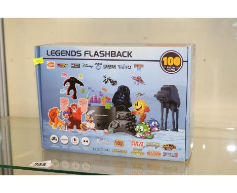 Boxed Legends Flashback Games console 