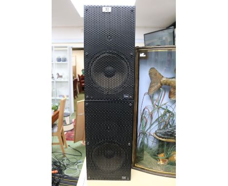 Pair of Gale Model G5301 Speakers with Metal grilles 