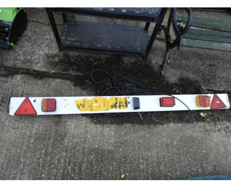 Trailer Light Board 