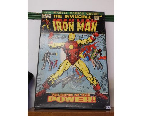 Framed Marvel Cinema Poster 