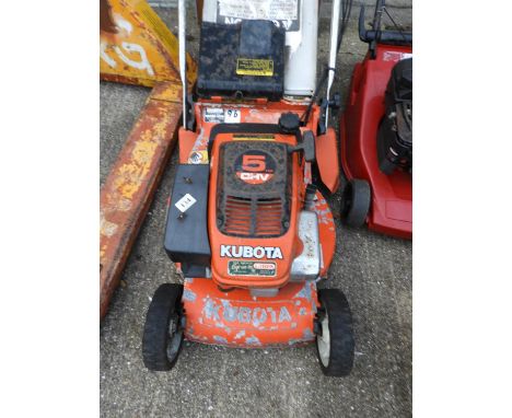 Kubota Petrol Engine Lawn Mower 