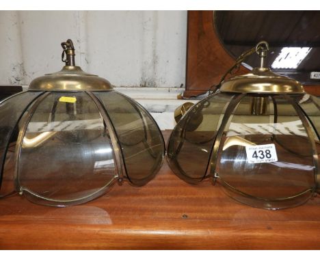Pair of Light Fittings 